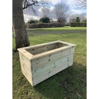 Click to view product details and reviews for Churnet Valley Timber Wood Trough Garden Planter. Click to view product details and reviews for Churnet Valley Timber Wood Trough Garden Planter.