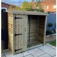 Click to view product details and reviews for Churnet Valley Redwood Garden Log Store With Tool Store. Click to view product details and reviews for Churnet Valley Redwood Garden Log Store With Tool Store.