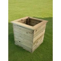 Click to view product details and reviews for Churnet Valley Deluxe Timber Wood Square Garden Planter. Click to view product details and reviews for Churnet Valley Deluxe Timber Wood Square Garden Planter.