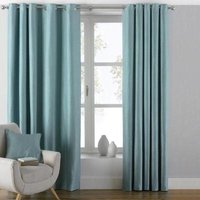 Click to view product details and reviews for Paoletti Atlantic Duck Egg Twill Woven Eyelet Curtains. Click to view product details and reviews for Paoletti Atlantic Duck Egg Twill Woven Eyelet Curtains.