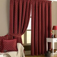 Click to view product details and reviews for Paoletti Belmont Claret Chenille Jacquard Pencil Pleat Curtains. Click to view product details and reviews for Paoletti Belmont Claret Chenille Jacquard Pencil Pleat Curtains.