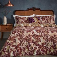 Click to view product details and reviews for Paoletti Harewood British Animal Ruby Cotton Duvet Cover Set. Click to view product details and reviews for Paoletti Harewood British Animal Ruby Cotton Duvet Cover Set.
