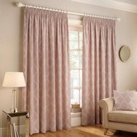Click to view product details and reviews for Paoletti Olivia Blush Lattice Embroidered Pencil Pleat Curtains. Click to view product details and reviews for Paoletti Olivia Blush Lattice Embroidered Pencil Pleat Curtains.
