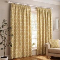 Click to view product details and reviews for Paoletti Olivia Citron Lattice Embroidered Pencil Pleat Curtains. Click to view product details and reviews for Paoletti Olivia Citron Lattice Embroidered Pencil Pleat Curtains.