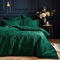 Click to view product details and reviews for Paoletti Palmeria Emerald Quilted Velvet Duvet Cover Set. Click to view product details and reviews for Paoletti Palmeria Emerald Quilted Velvet Duvet Cover Set.