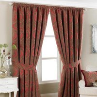 Click to view product details and reviews for Paoletti Renaissance Burgundy Jacquard Pencil Pleat Curtains. Click to view product details and reviews for Paoletti Renaissance Burgundy Jacquard Pencil Pleat Curtains.