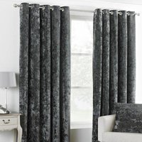 Click to view product details and reviews for Paoletti Verona Pewter Crushed Velvet Eyelet Curtains. Click to view product details and reviews for Paoletti Verona Pewter Crushed Velvet Eyelet Curtains.