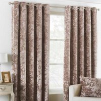 Click to view product details and reviews for Paoletti Verona Oyster Crushed Velvet Eyelet Curtains. Click to view product details and reviews for Paoletti Verona Oyster Crushed Velvet Eyelet Curtains.