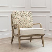 Click to view product details and reviews for Voyage Maison Fresia Linen Printed Idris Armchair. Click to view product details and reviews for Voyage Maison Fresia Linen Printed Idris Armchair.