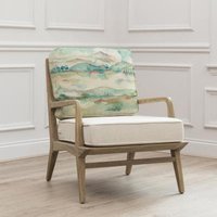 Click to view product details and reviews for Voyage Maison Russet Shores Linen Printed Idris Armchair. Click to view product details and reviews for Voyage Maison Russet Shores Linen Printed Idris Armchair.