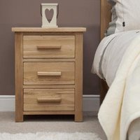 Click to view product details and reviews for Mobel Oak 3 Drawer Bedside Cabinet. Click to view product details and reviews for Mobel Oak 3 Drawer Bedside Cabinet.