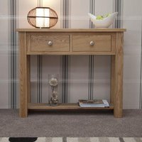 Click to view product details and reviews for Oakley Oak Console Table. Click to view product details and reviews for Oakley Oak Console Table.