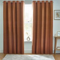 Click to view product details and reviews for Furn Dawn Brick Blackout Thermal Eyelet Curtains. Click to view product details and reviews for Furn Dawn Brick Blackout Thermal Eyelet Curtains.
