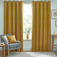 Click to view product details and reviews for Furn Dawn Mustard Blackout Thermal Eyelet Curtains. Click to view product details and reviews for Furn Dawn Mustard Blackout Thermal Eyelet Curtains.