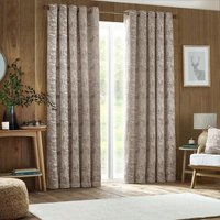 Click to view product details and reviews for Furn Winter Woods Taupe Animal Chenille Eyelet Curtains. Click to view product details and reviews for Furn Winter Woods Taupe Animal Chenille Eyelet Curtains.