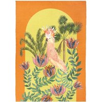 Click to view product details and reviews for Wylder Cockatoo Orange Outdoor Washable Rug. Click to view product details and reviews for Wylder Cockatoo Orange Outdoor Washable Rug.