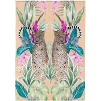 Click to view product details and reviews for Wylder Kali Gold Leopards Outdoor Washable Rug. Click to view product details and reviews for Wylder Kali Gold Leopards Outdoor Washable Rug.