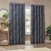 Click to view product details and reviews for Wylder Bali Midnight Eyelet Curtains. Click to view product details and reviews for Wylder Bali Midnight Eyelet Curtains.