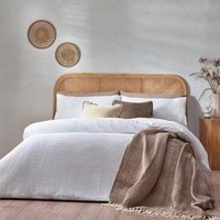 Click to view product details and reviews for Yard Chunky Waffle White Duvet Cover Set. Click to view product details and reviews for Yard Chunky Waffle White Duvet Cover Set.