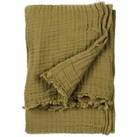 Click to view product details and reviews for Yard Lark Khaki Muslin Cotton Oversized Throw. Click to view product details and reviews for Yard Lark Khaki Muslin Cotton Oversized Throw.