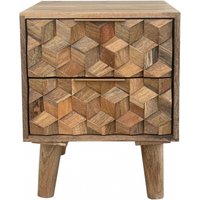 Click to view product details and reviews for Geometric Carved Mango Wood 2 Drawer Bedside Cabinet. Click to view product details and reviews for Geometric Carved Mango Wood 2 Drawer Bedside Cabinet.