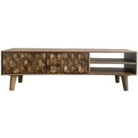 Click to view product details and reviews for Geometric Carved Mango Wood 140cm Tv Unit. Click to view product details and reviews for Geometric Carved Mango Wood 140cm Tv Unit.