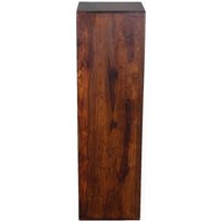 Click to view product details and reviews for Cube Solid Sheesham Wood Medium Pedestal Table. Click to view product details and reviews for Cube Solid Sheesham Wood Medium Pedestal Table.