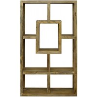 Click to view product details and reviews for Yoga Dark Wood Multi Shelf Bookcase. Click to view product details and reviews for Yoga Dark Wood Multi Shelf Bookcase.