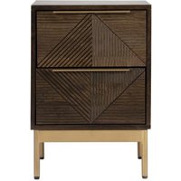 Click to view product details and reviews for Zaine Walnut 2 Drawer Bedside Cabinet. Click to view product details and reviews for Zaine Walnut 2 Drawer Bedside Cabinet.
