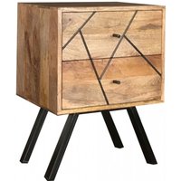 Click to view product details and reviews for Amar Mango Wood 2 Drawer Bedside Cabinet With Geometric Pattern. Click to view product details and reviews for Amar Mango Wood 2 Drawer Bedside Cabinet With Geometric Pattern.