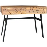 Click to view product details and reviews for Amar Mango Wood 2 Drawer Console Table With Geometric Pattern. Click to view product details and reviews for Amar Mango Wood 2 Drawer Console Table With Geometric Pattern.
