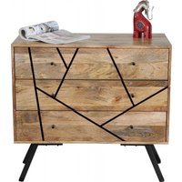 Click to view product details and reviews for Amar Mango Wood 3 Drawer Small Chest With Geometric Pattern. Click to view product details and reviews for Amar Mango Wood 3 Drawer Small Chest With Geometric Pattern.