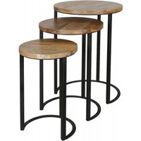 Click to view product details and reviews for Ravi Mango Wood Round Nest Of 3 Tables. Click to view product details and reviews for Ravi Mango Wood Round Nest Of 3 Tables.