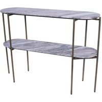 Click to view product details and reviews for Libra Toronto Grey Marble Oval Console Table. Click to view product details and reviews for Libra Toronto Grey Marble Oval Console Table.