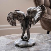 Click to view product details and reviews for Libra Kariba Cast Aluminium Nuzzling Elephants Sculpture. Click to view product details and reviews for Libra Kariba Cast Aluminium Nuzzling Elephants Sculpture.