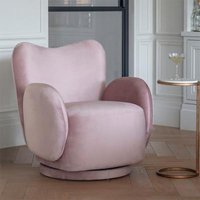 Click to view product details and reviews for Libra Bingham Soft Velvet Dusky Pink Upholstered Swivel Chair. Click to view product details and reviews for Libra Bingham Soft Velvet Dusky Pink Upholstered Swivel Chair.
