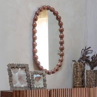 Click to view product details and reviews for Libra Carmel Oval Wooden Carved Mirror. Click to view product details and reviews for Libra Carmel Oval Wooden Carved Mirror.