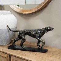 Click to view product details and reviews for Libra Hunter Dog Sculpture. Click to view product details and reviews for Libra Hunter Dog Sculpture.