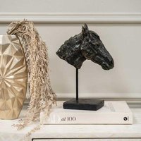 Click to view product details and reviews for Libra Bay Horse Head Sculpture. Click to view product details and reviews for Libra Bay Horse Head Sculpture.