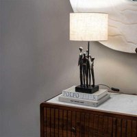 Click to view product details and reviews for Libra Family Sculpture Lamp With Shade. Click to view product details and reviews for Libra Family Sculpture Lamp With Shade.