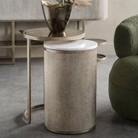 Click to view product details and reviews for Libra Belvedere Aged Gold Metal Round Nest Of 2 Tables. Click to view product details and reviews for Libra Belvedere Aged Gold Metal Round Nest Of 2 Tables.