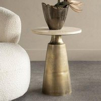 Click to view product details and reviews for Libra Clifton Light Travertine Marble Round Side Table. Click to view product details and reviews for Libra Clifton Light Travertine Marble Round Side Table.