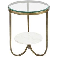 Click to view product details and reviews for Libra Nolita Glass And White Marble Round Side Table. Click to view product details and reviews for Libra Nolita Glass And White Marble Round Side Table.