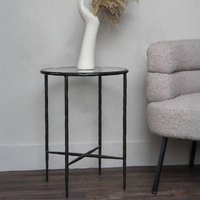 Click to view product details and reviews for Libra Patterdale Glass And Bronze Metal Round Side Table. Click to view product details and reviews for Libra Patterdale Glass And Bronze Metal Round Side Table.