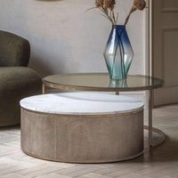 Click to view product details and reviews for Libra Belvedere Aged Gold Metal Round Nest Of 2 Coffee Tables. Click to view product details and reviews for Libra Belvedere Aged Gold Metal Round Nest Of 2 Coffee Tables.