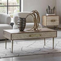 Click to view product details and reviews for Libra Linden Mango Wood 1 Drawer Coffee Table. Click to view product details and reviews for Libra Linden Mango Wood 1 Drawer Coffee Table.