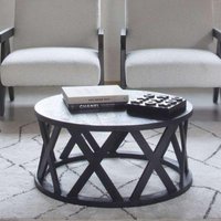 Click to view product details and reviews for Libra Cali Black Mango Wood Round Coffee Table. Click to view product details and reviews for Libra Cali Black Mango Wood Round Coffee Table.