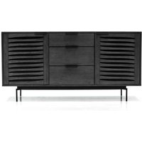 Click to view product details and reviews for Libra Bronks Black Acacia Wood 2 Door Large Buffet Sideboard 160cm. Click to view product details and reviews for Libra Bronks Black Acacia Wood 2 Door Large Buffet Sideboard 160cm.