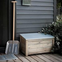 Click to view product details and reviews for Aldsworth Outdoor Storage Box Small Natural Wood. Click to view product details and reviews for Aldsworth Outdoor Storage Box Small Natural Wood.