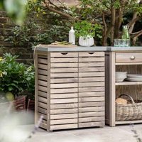 Click to view product details and reviews for Aldsworth Slatted Storage Unit Natural Wood. Click to view product details and reviews for Aldsworth Slatted Storage Unit Natural Wood.